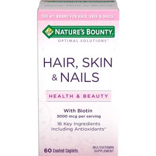 Nature's Bounty Skin, Hair, Nails Formula, 60 Tablets
