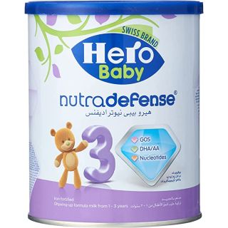 Hero Baby Nutradefense 3 Infant Formula Milk - 400G