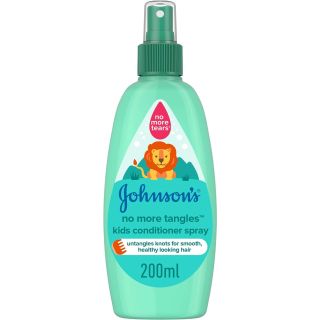 JOHNSON’S Kids Conditioner Spray - No More Tangles, 200ml