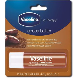 Vaseline Lip Therapy Cocoa Butter, 4.8 gm
