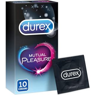 Durex Mutual Pleasure Condom - Pack of 10
