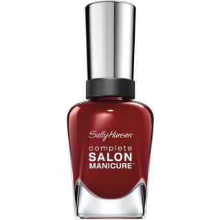 Sally Hansen Complete Salon Manicure™ - Red Zin, A Red Nail Polish, 0.5 fl oz - 14.7 ml