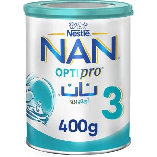 Nestlé Nan Optipro 3 Growing-Up Milk, 400G