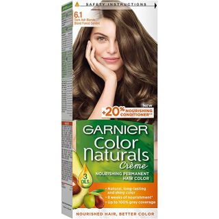 Garnier Color Naturals 6.1 Dark ash blonde Haircolor
