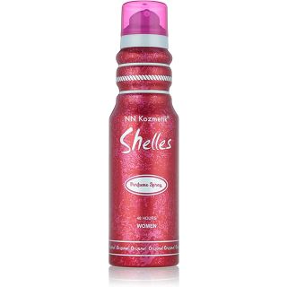 Shelles perfume spray 48 hours for Women 175ml - Fushcia
