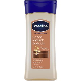 Vaseline Intensive Care Cocoa Radiant Body Gel Oil, 6.8oz