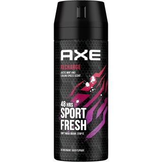 Axe Deodorant Body Spray Recharge - Arctic Mint and Cooling Spices Scent, 150 ml
