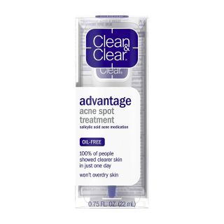 Cln&Clr Adv Spt Trtmnt Size .75z Clean & Clear Advantage Acne Spot Treatment
