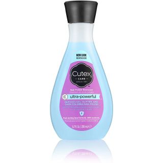 Cutex Nail Polish Remover Ultra-Powerful - 200 ml
