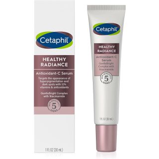 Cetaphil, Healthy Radiance Antioxidant-C Serum, Visibly Reduces Look of Dark Spots and Hyperpigmentation