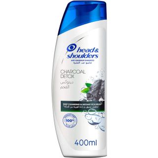 Head & Shoulders Charcoal Detox Anti-Dandruff Shampoo 400 ml
