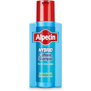 Alpecin Hybrid Shampoo 1x 250ml | Natural Hair Growth Shampoo for Sensitive and Dry Scalps | Energizer for Strong Hair | Hair Care for Men Made in Germany