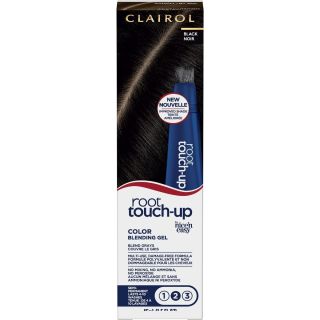 Clairol Root Touch-Up Semi-Permanent Hair Color Blending Gel, 2 Black, Pack of 1
