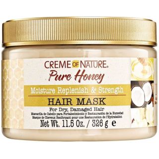 Creme Of Nature Pure Honey Hair Mask 11.5 Ounce Jar (340ml)