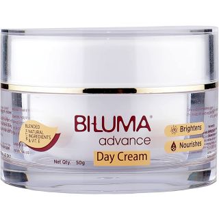 Bi-luma Advance Skin Brightening Day Cream for Even Skin Tone |Blended With Vitamin E and Natural Ingredients for Dark Spots - 50 g
