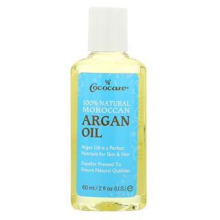 Cococare, 100% Natural Moroccan Argan Oil, 2 fluid ounces (60 ml)
