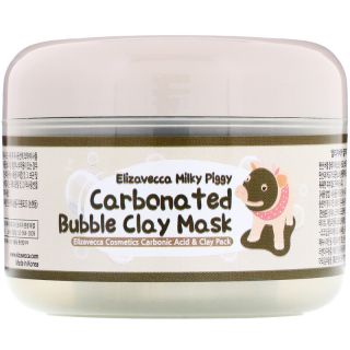 Elizavecca, Milky Piggy Bubble Clay Mask, 100 g
