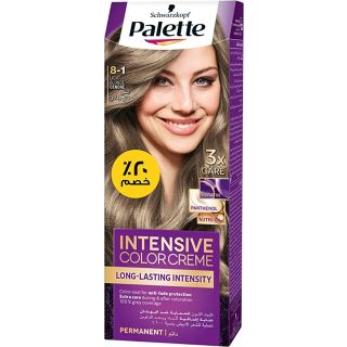 Palette Intensive Color Creme, Light Blonde Cendre 8-1
