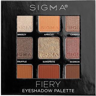 Sigma Beauty The Essentials Eyeshadow Palette, Paraben-free, Pigmented & blendable MATTE & SHIMMER shades by Stephanie Lange, Long-lasting Vegan makeup.