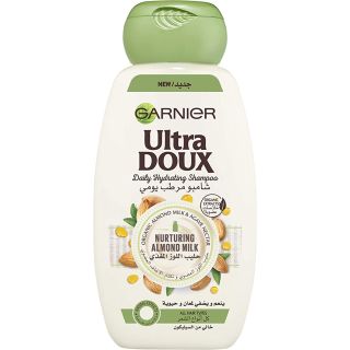 Garnier Ultra Doux Nurturing Almond Milk Shampoo 400ml
