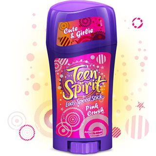 Lady Speed Stick, Teen Spirit, Anitperspirant Deodorant, Pink Crush, 65G
