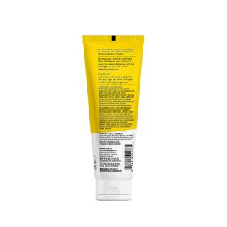 Acure Brightening Facial Scrub |100% Vegan |For A Brighter Appearance | Sea Kelp & French Green Clay - Softens, Detoxifies and Cleanses | All Skin Types | 4 Fl Oz (Packaging May Vary)