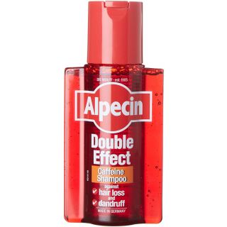 Alpecin Double-Effect Caffeine Shampoo – Against Hair Loss and Dandruff in Men, 200ml