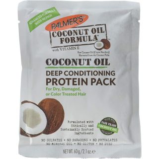 Palmer's Coconut Oil Formula Deep Conditioning Protein Pack -2 Pieces