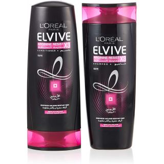L'oreal Elvive Arginine Resist X3 Shampoo 400ml + Conditioner 400ml