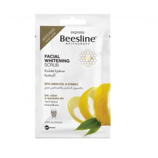 Beesline Facial Whitening Scrub- 8gm X 10 Sachets