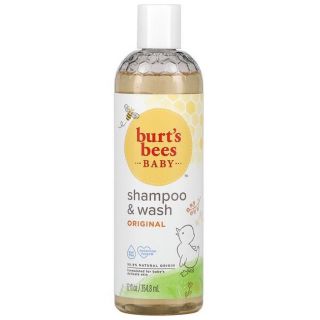 BURT'S BEES BABY Shampoo and Wash Original, 354.8ml