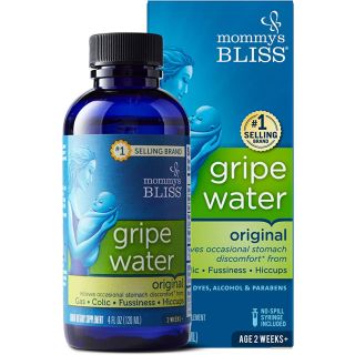 Mommy's Bliss Gripe Water Fl Bottle 4 Fl Oz Original
