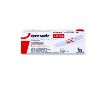 Ozempic 0.5 mg 1 Prefilled pen 1.5 ml