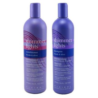 CLAIROL Shimmer Lights Blonde and Silver Shampoo & Conditioner Set
