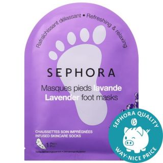 SEPHORA COLLECTION Lavender foot masks