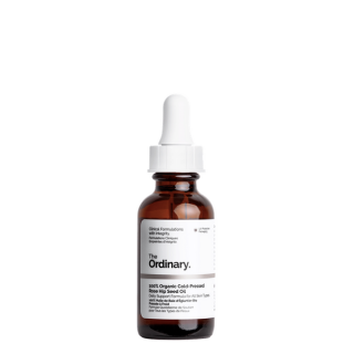 THE ORDINARY 100% Organic Cold Pressed Rose Hip Seed Oil, 30ml
