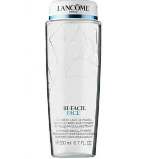 LANCOME Bi-Facil Face Bi-Phased Micellar Water Face Makeup Remover & Cleanser, 200 ml
