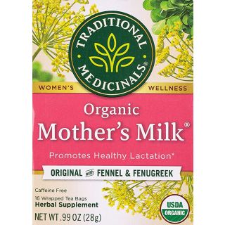 Traditional Medicinal Mothers Milk, 16 Teabags