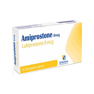 Amiprostone 8 mcg - 20 Capsules