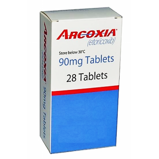 ARCOXIA 90 mg ( etoricoxib ) 14 film-coated tablets