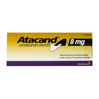Atacand 8 mg - 14 Tablets