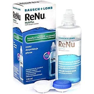 Bausch & Lomb Renu Contact Lens Solution - (120ml)