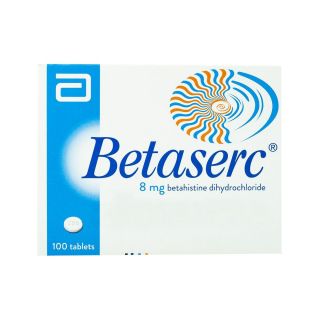 Betaserc 8 mg - 100 Tablets