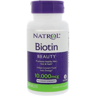 Natrol Biotin 10000 mcg, 100 Count