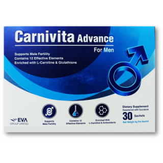 Carnivita Advance for men 30 sachets
