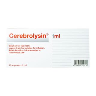 Cerebrolysin 1 ml - 10 Ampoules