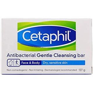 Cetaphil Antibacterial Gentle Cleansing Bar127g