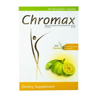 Chromax Potent Natural Formula for Weight Loss - 60 Capsules