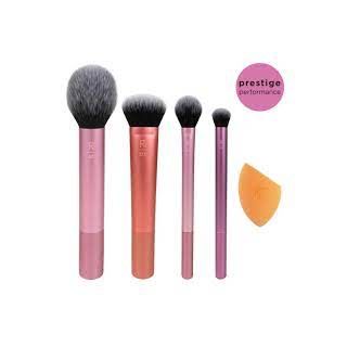 Real Techniques Make-Up Brush Set - Face Collection