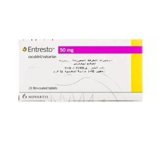 Entresto 50 mg 28 tablet